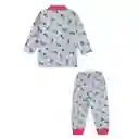 Pijama Bebé Estampado Niña Cereza Talla 6-12 Meses