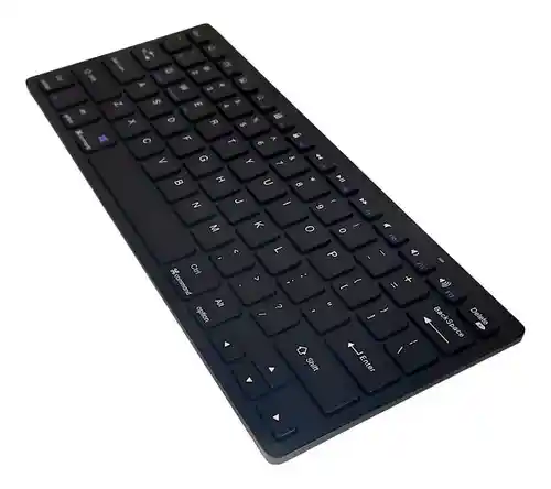 Teclado Bluetooth - Mini Keyboard Para Cel/tabl/comp Bk3001