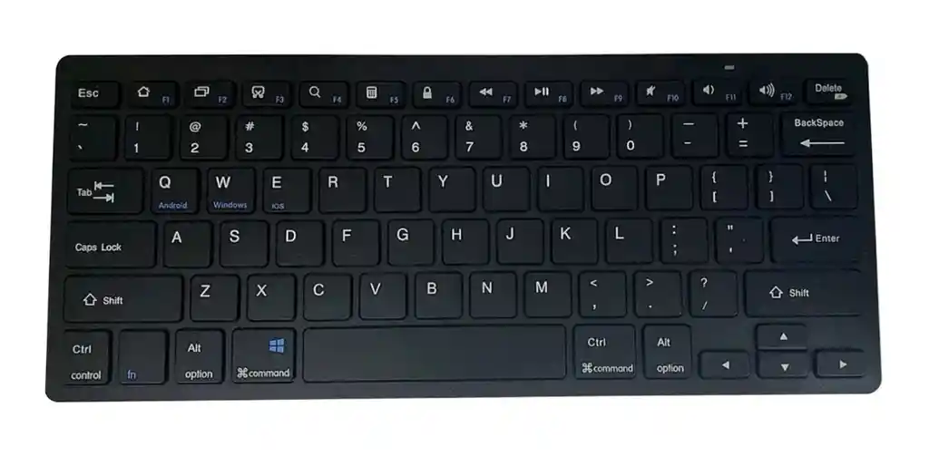 Teclado Bluetooth - Mini Keyboard Para Cel/tabl/comp Bk3001