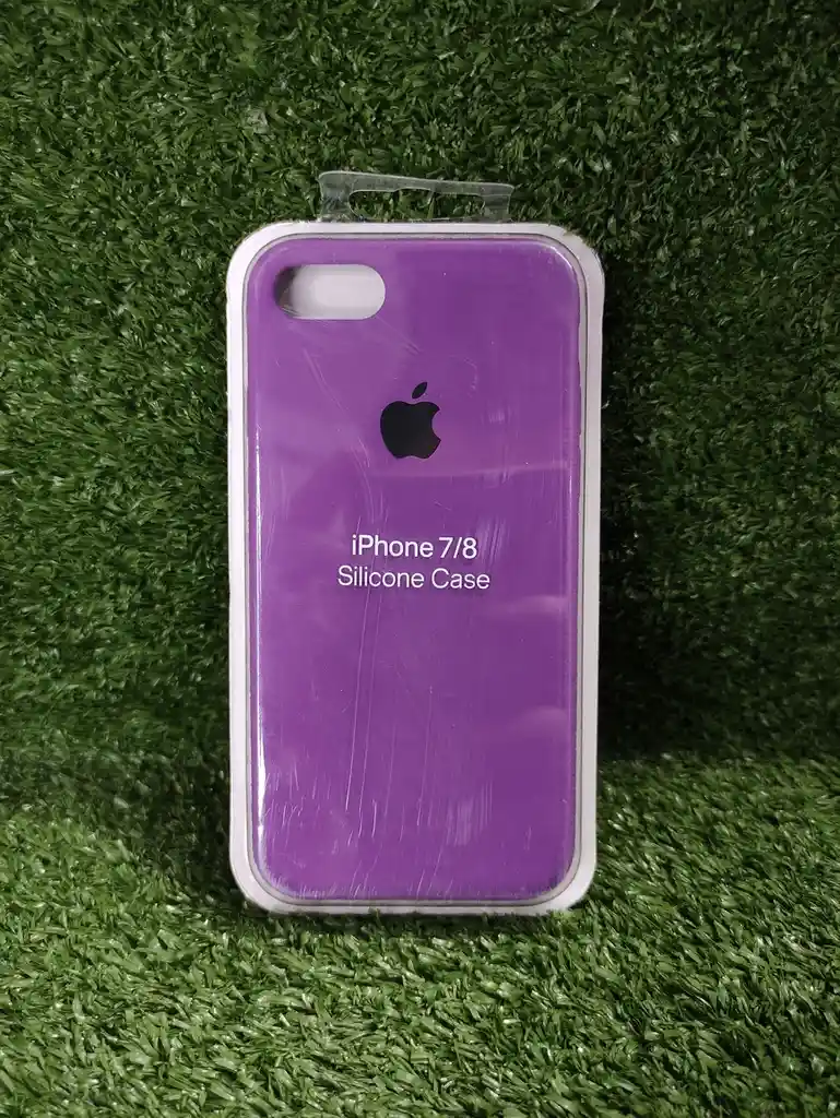 Iphone 7 | Forro Protector| Silicone Case | Violeta | Iphone | Carcasa | Funda | Anti Humedad