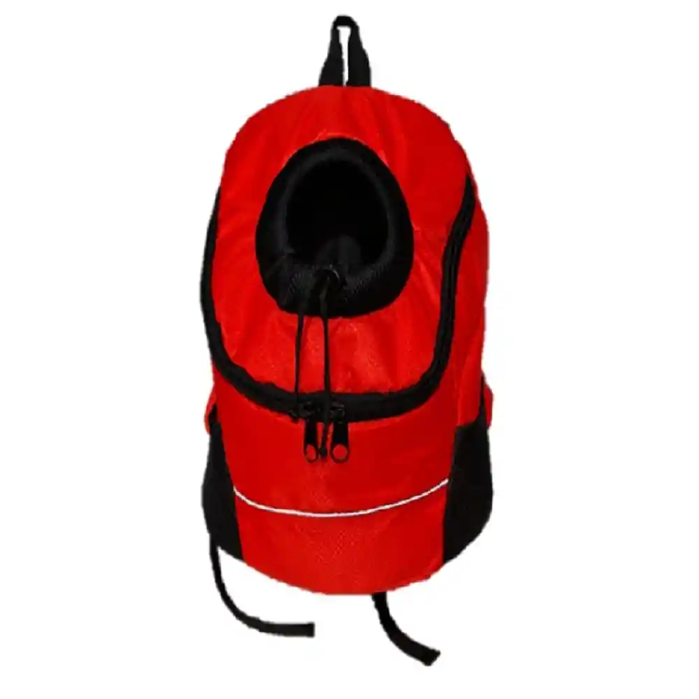 Mochila Bolso Hueco Grande Tipo Morral Para Perros Medianos