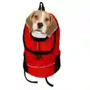 Mochila Bolso Hueco Grande Tipo Morral Para Perros Medianos