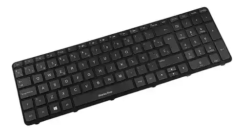 Teclado Hp Pavilion 250 255 15e 15-n 15t 15n017ax 15e029tx Ñ