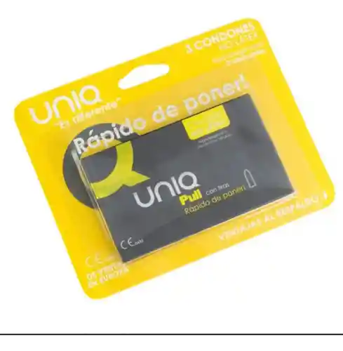 Uniq Pull Con Tiras - Rápido De Poner