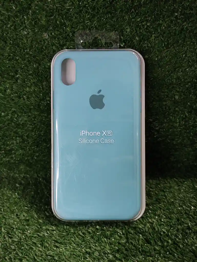 Iphone Xr | Forro Protector| Silicone Case | Azul Cielo | Iphone | Carcasa | Funda | Anti Humedad