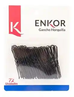 Enkor  Gancho Horquilla Hair Clip