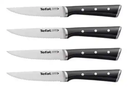 Set De Cuchillos X4 Steak Tefal Iceforce