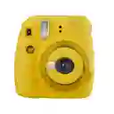 Cámara Instax Mini 9 - Amrillo Clear