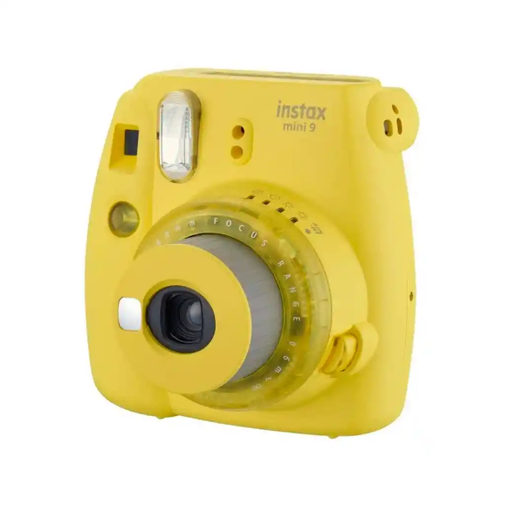 Cámara Instax Mini 9 - Amrillo Clear