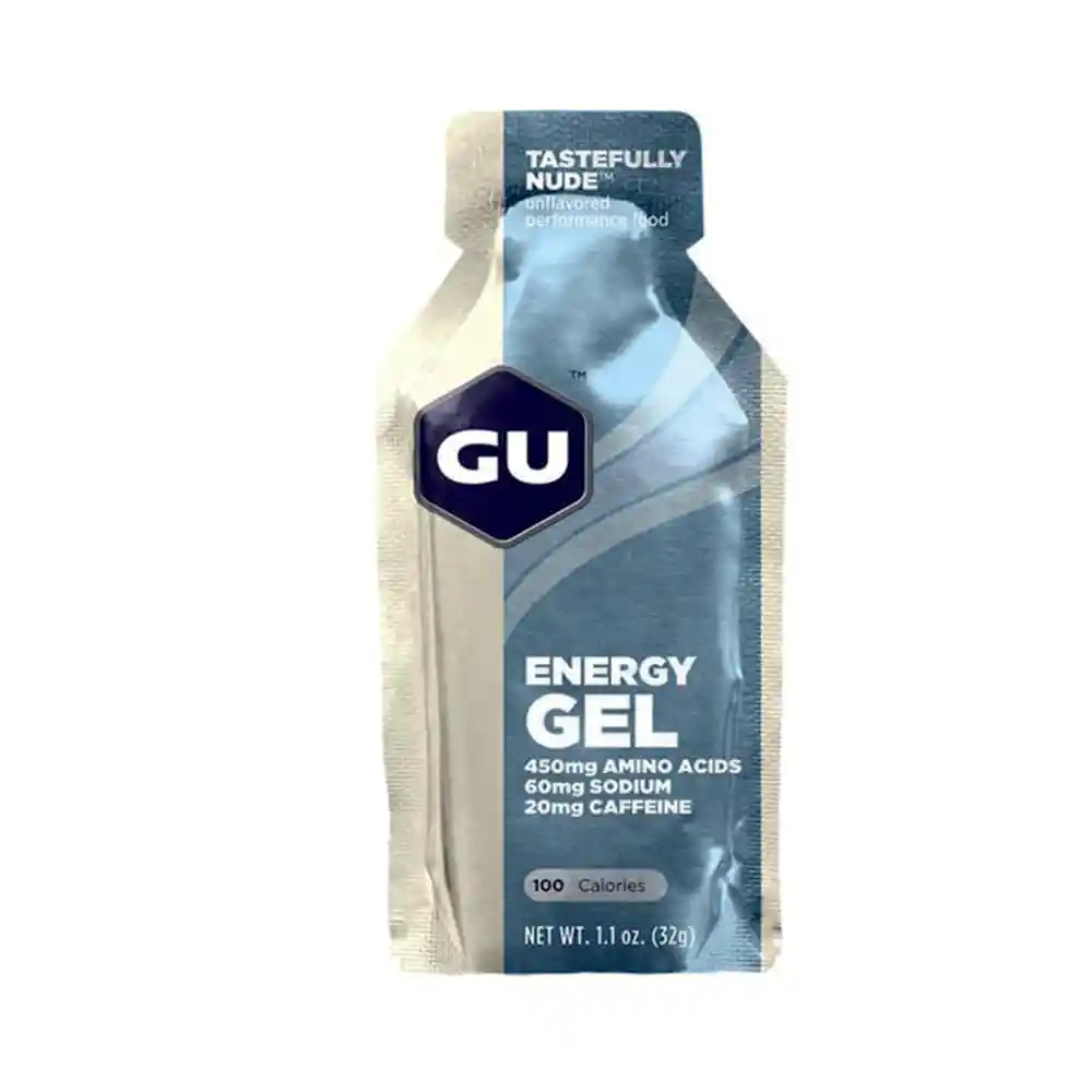 Gel Energético Gu Sabor Tastefully Nude