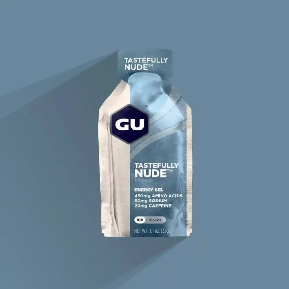 Gel Energético Gu Sabor Tastefully Nude