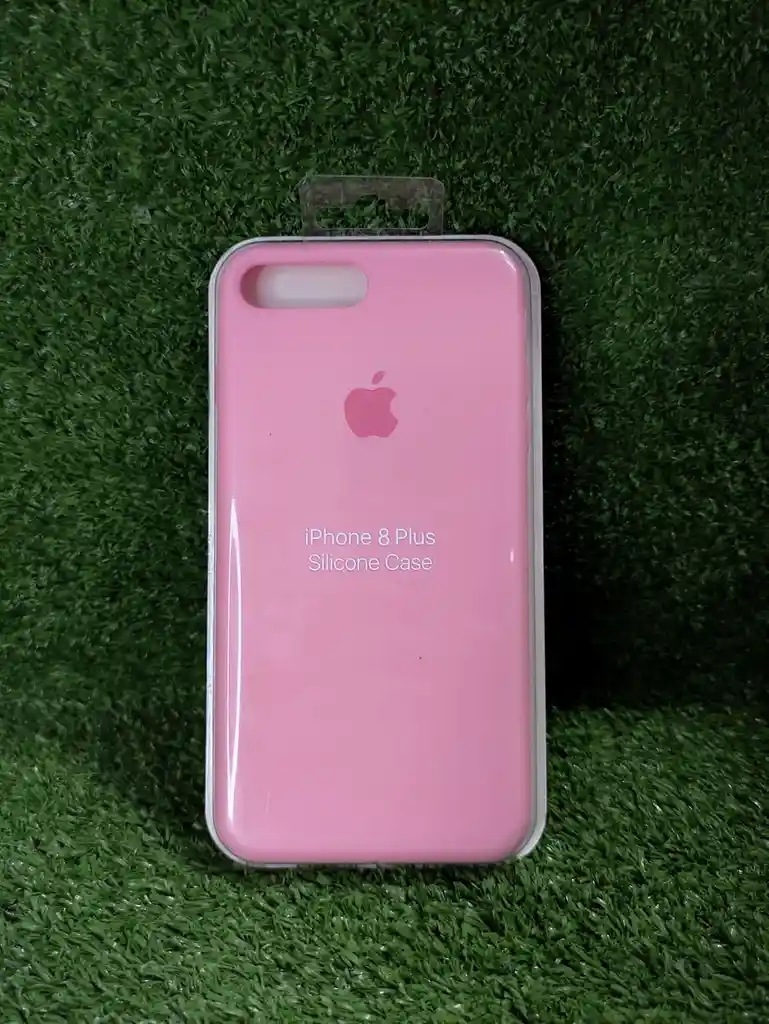 Iphone 7 Plus | Forro Protector| Silicone Case | Rosado | Iphone | Carcasa | Funda | Anti Humedad