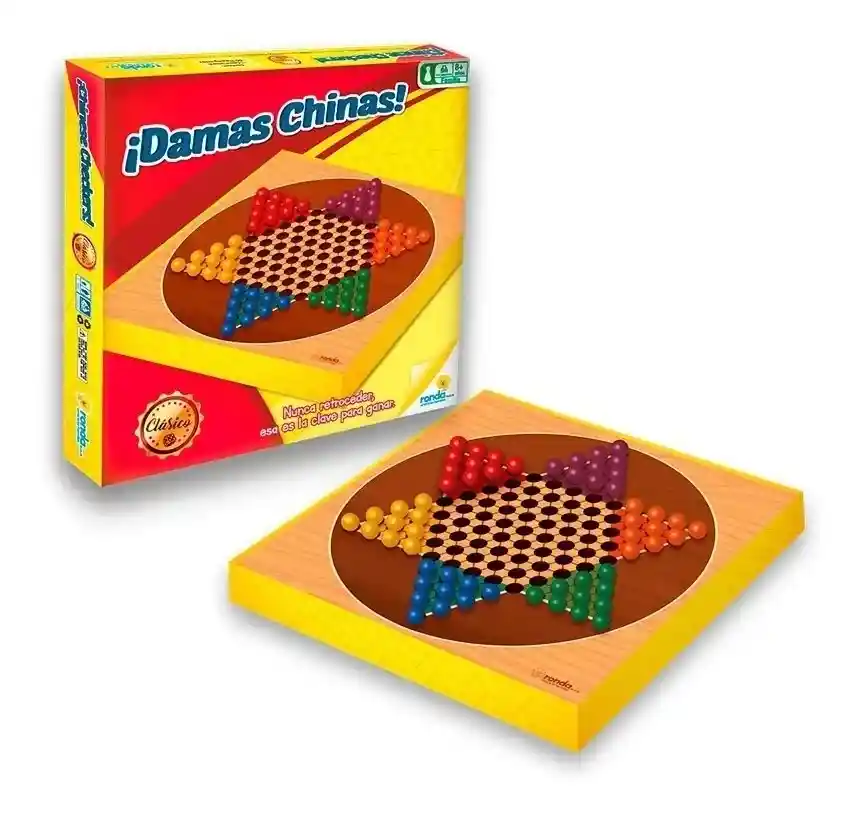 Juego Damas Chinas