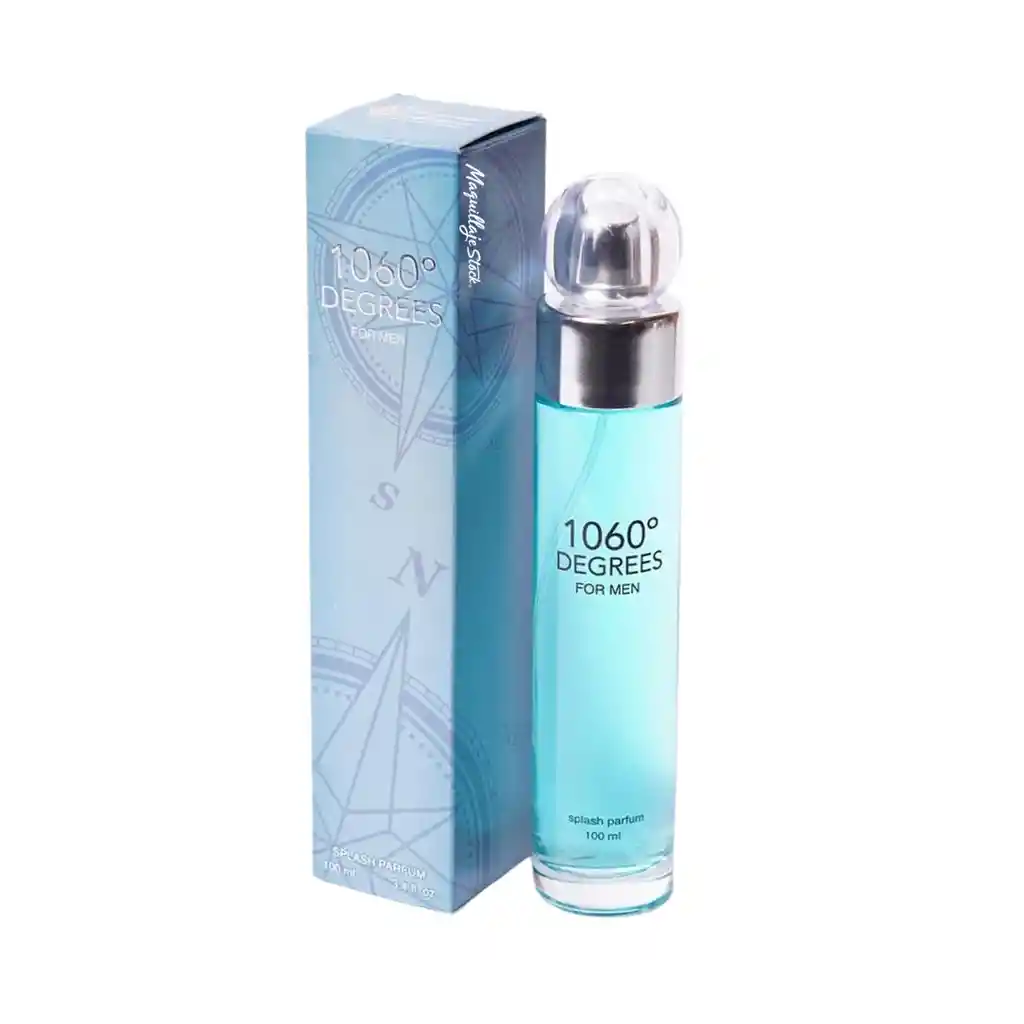  Perfume 1060 Degrees For Men 100Ml  Loción 