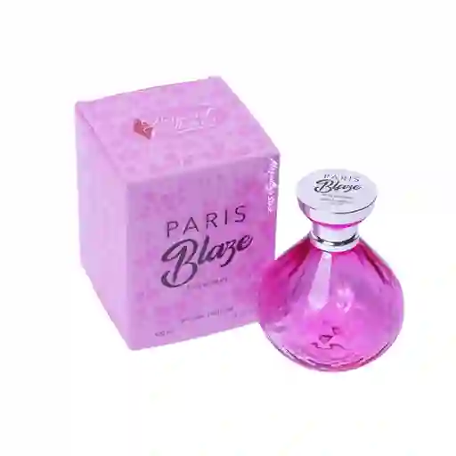  Perfume Paris Blaze For Woman 100Ml  Loción 