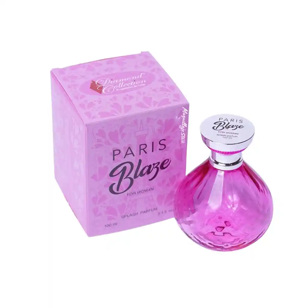  Perfume Paris Blaze For Woman 100Ml  Loción 