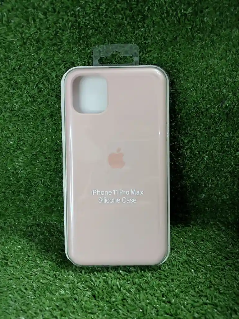 Iphone 11 Pro Max | Forro Protector| Silicone Case | Beige | Iphone | Carcasa | Funda | Anti Humedad