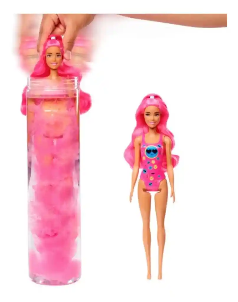 Muñeca Barbie Color Reveal 7 Surprises! Hdn72