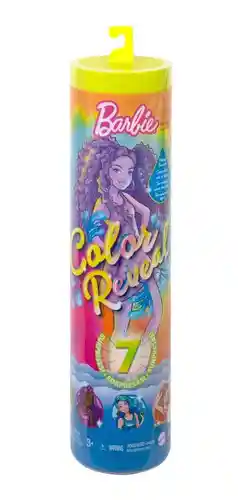 Muñeca Barbie Color Reveal 7 Surprises! Hdn72