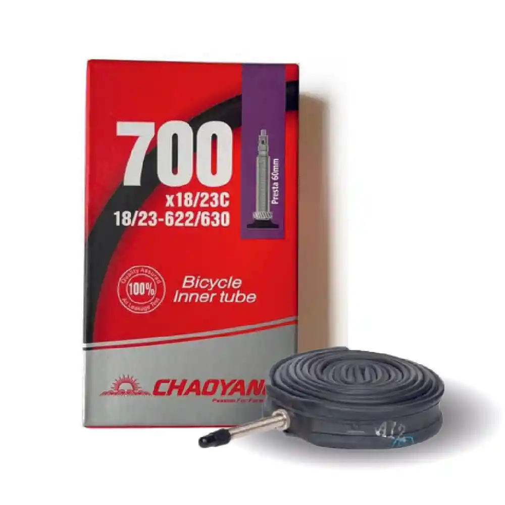 Neumático Chaoyang 700x18/23c Válvula 60mm Para Ruta