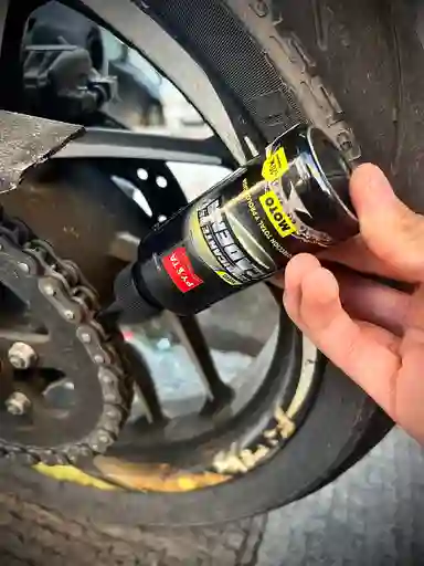 Super Lubricante Para Cadena De Motos 120ml