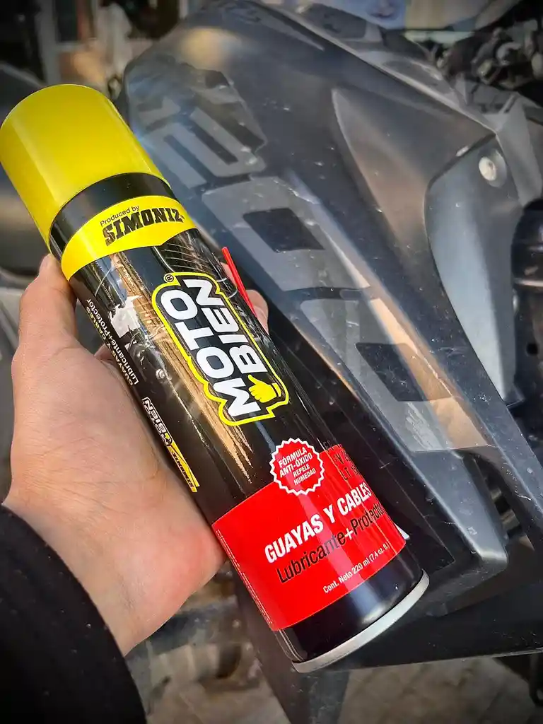 Spray Simoniz Lubricante Protector Guayas Cables Anti Oxido