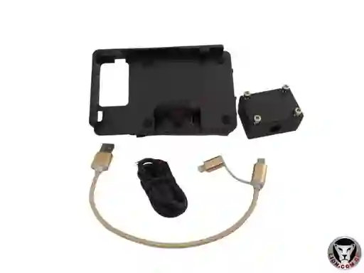 Porta Celular Horizontal Con Cargador Usb