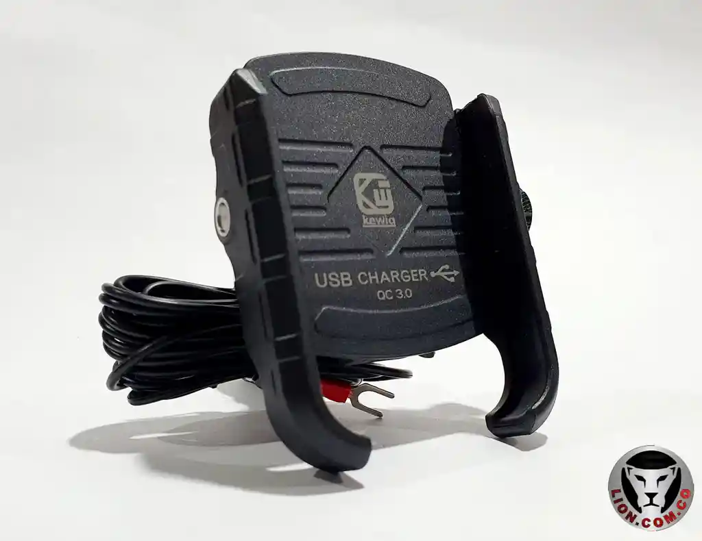 Porta Celular Giro 360 Con Usb