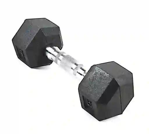 Mancuerna Hexagonal Encauchetadas Sportfitness 7.5 Kg