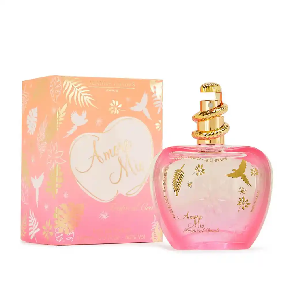 Jeanne Arthes  Locion Perfumeamore Mio Tropical Crush 100Ml Edp Mujer Original Garantizada