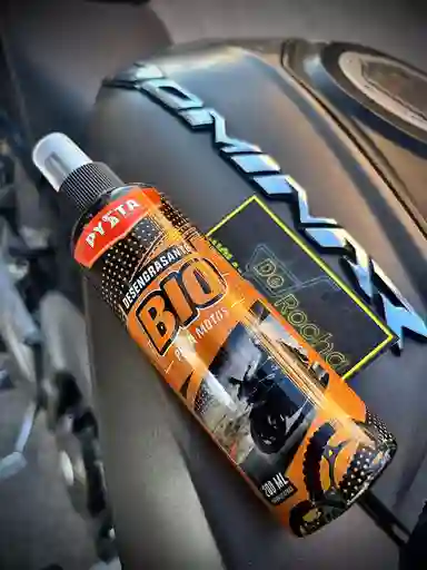 Desengrasante Limpia Cadenas Protector Moto Carro 200ml