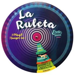 Juego Erotico Ruleta Sexshop