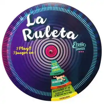 Juego Erotico Ruleta Sexshop