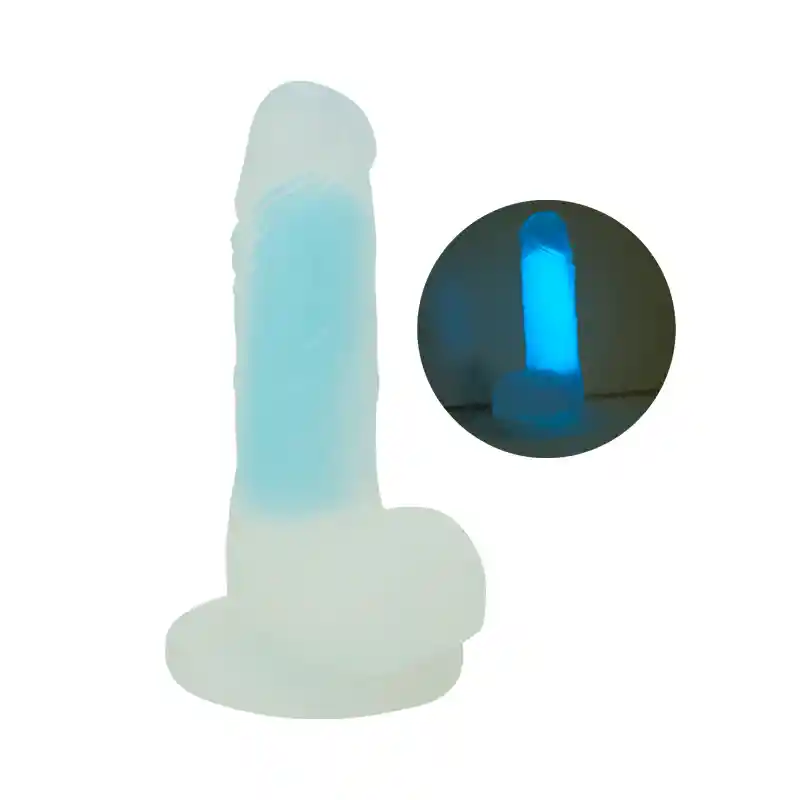 Dildo Luminoso 5,3" Nv Toys