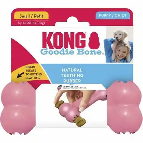 Kong Goodie Bone Small Rosado