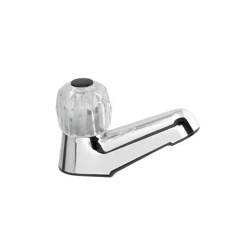 Llave Para Lavamanos Sencilla Aquarius Pomo 101450