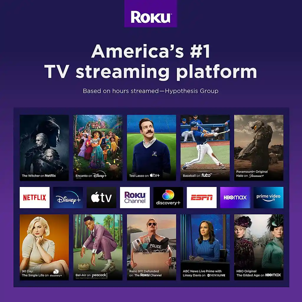 Roku Premiere Smart Tv Fhd/4k/hdr Control Remoto Cable Hdmi