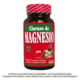 Natural Freshly Suplemento Dietario Cloruro de Magnesio