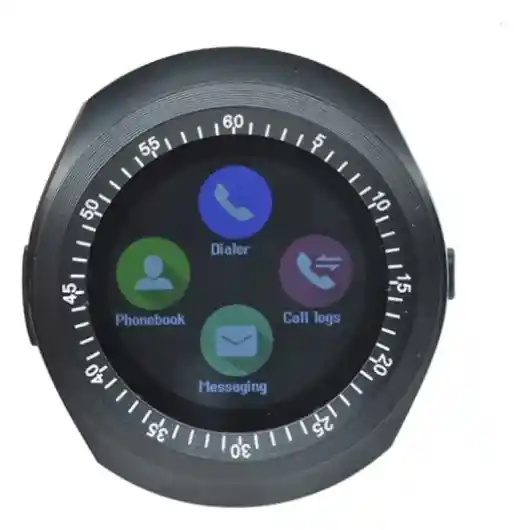 Reloj Inteligente Smartwatch Y1 Bluetooth Android Negro