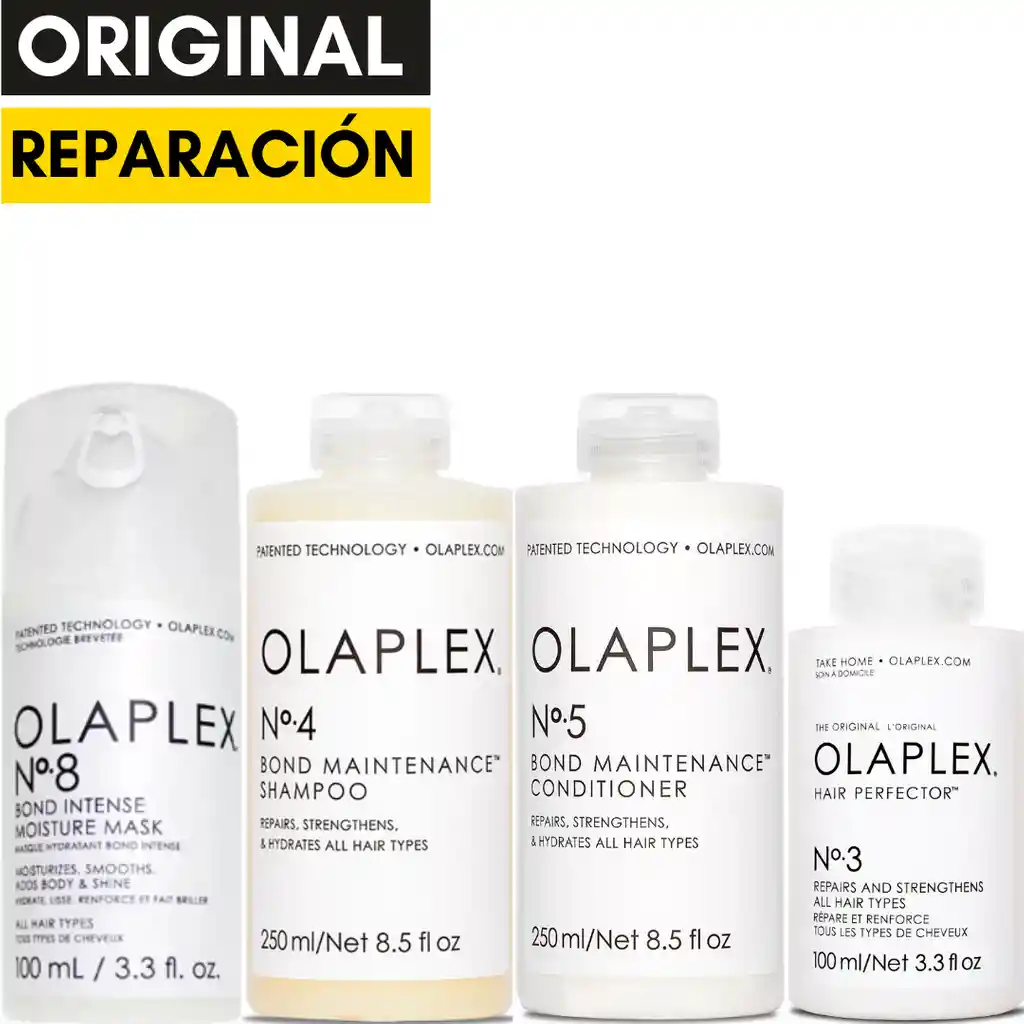 Olaplex Kit 4+5+8+3