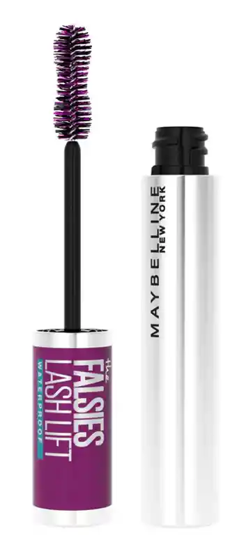 Maybelline Pestañina The Falsies Lash Lift Lavable Negra