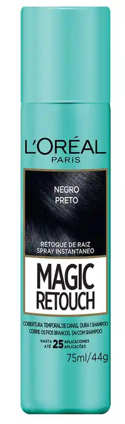 Magic Retouch  Lorealretocador De Raices Negro 75Ml