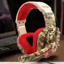 Audifonos Diadema Gamer Ps4 Y Xbox One Ipega R005 Camuflado