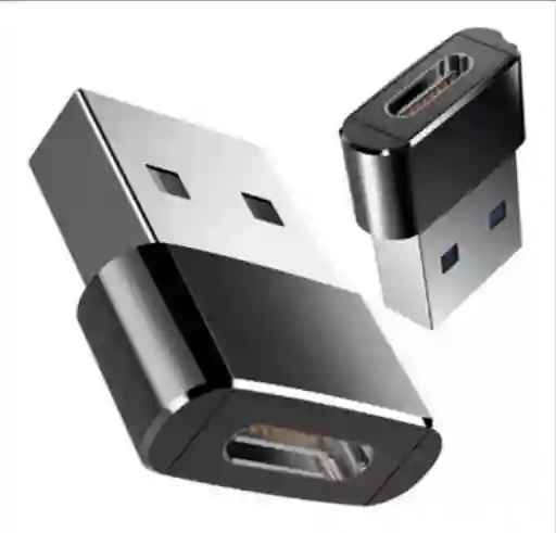 Adaptador Convertidor Otg Usb Macho A Tipo C Hembra 2024