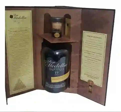 Ron Medellin 19 Años Gran Solera 750m Ml A $247