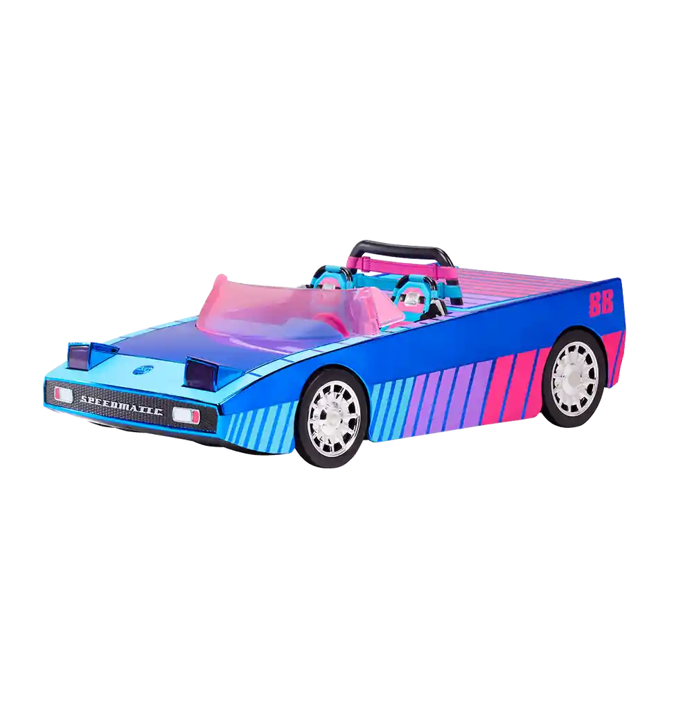 Muñeca Lol Original L.o.l Set Dance Machine Carro 3 En 1