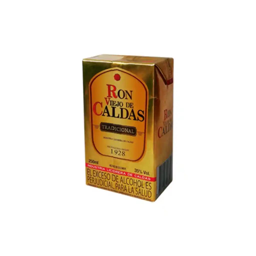 Litro De Ron Viejo De Caldas 