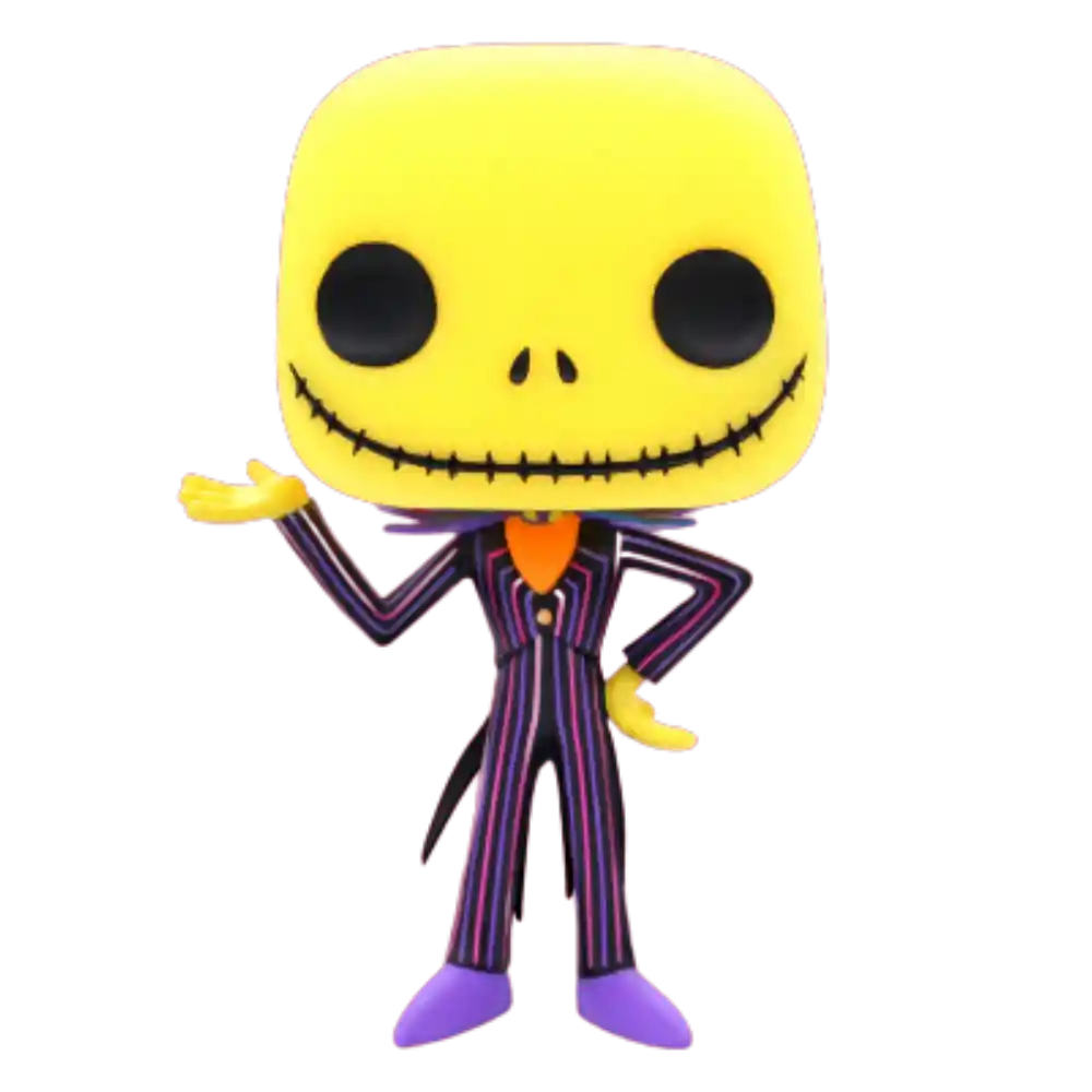 Jack Skellington Funko Pop Disney 15 Blacklight