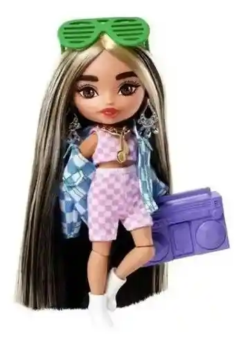 Muñeca Barbie Extra Minis Hgp62 Original Mattel