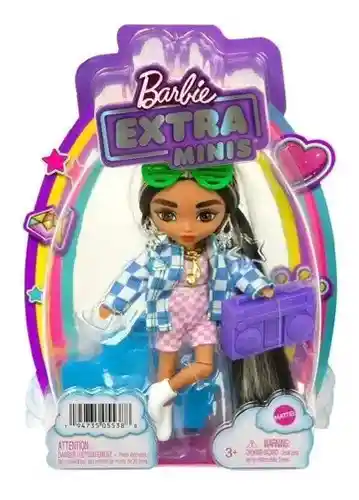 Muñeca Barbie Extra Minis Hgp62 Original Mattel